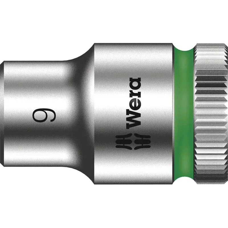 Wera 05003554001 Hmb Zyklop Ratchet 3/8in Socket 9mm