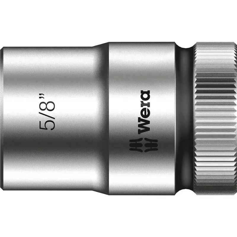 Wera 05003623001 Hmc Zyklop Ratchet 1/2in Socket 5/8in
