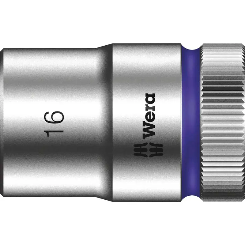 Wera 05003607001 8790 Hmc Zyklop Socket 1/2" Drive 16mm