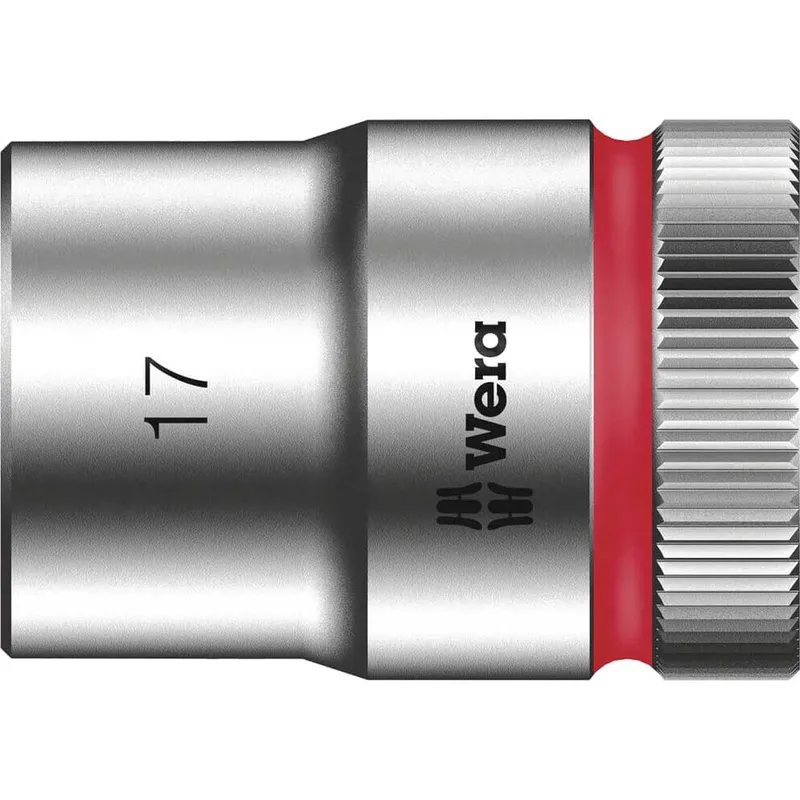 Wera 05003608001 8790 Hmc Zyklop Socket 1/2" Drive 17mm