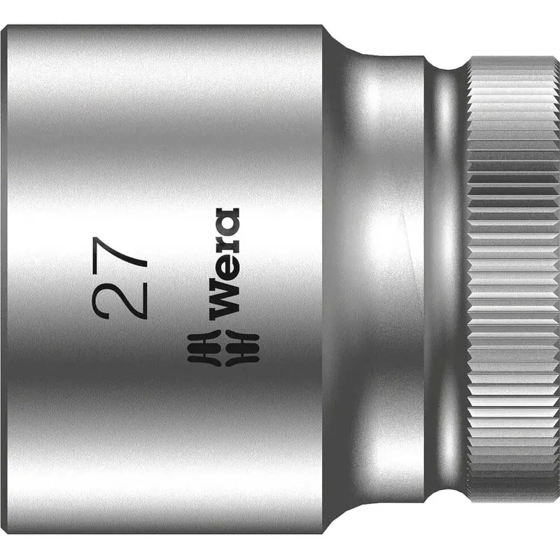 Wera 05003615001 8790 Hmc Zyklop Socket 1/2" Drive 27mm