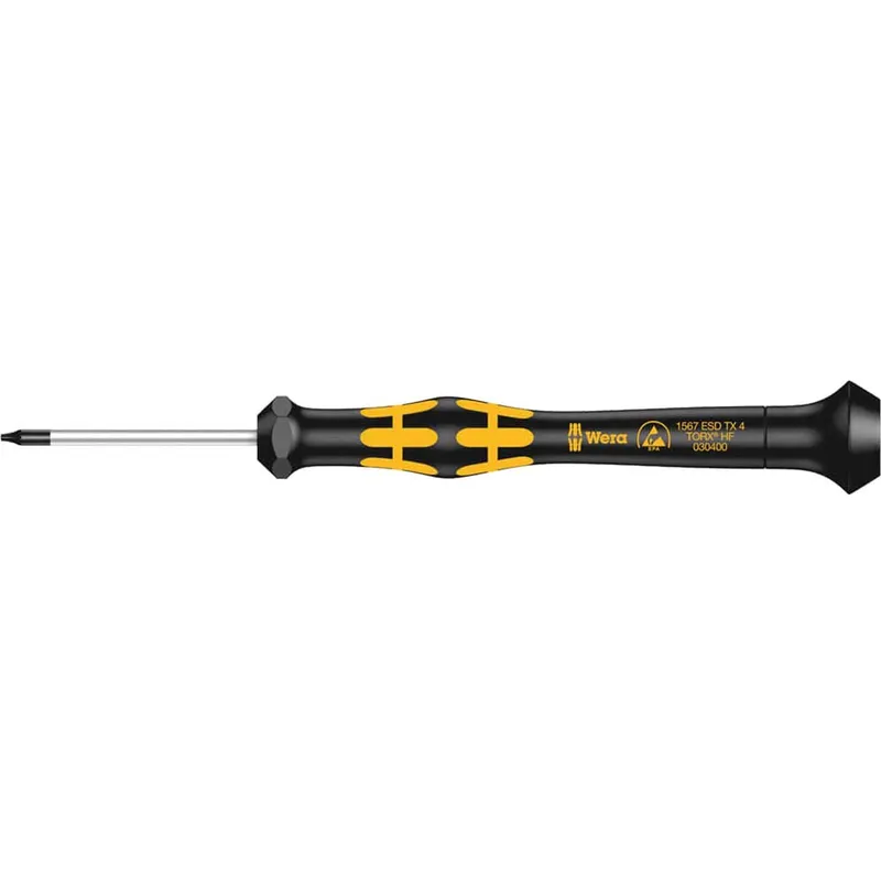 Wera 05030400001 1567 Torx® HF Esd Kraftform Micro Screwdriver - H...