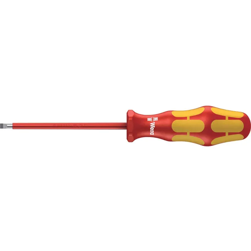 Wera 05006115001 160 i Kraftform Plus Vde Screwdriver Slotted 4.0 ...