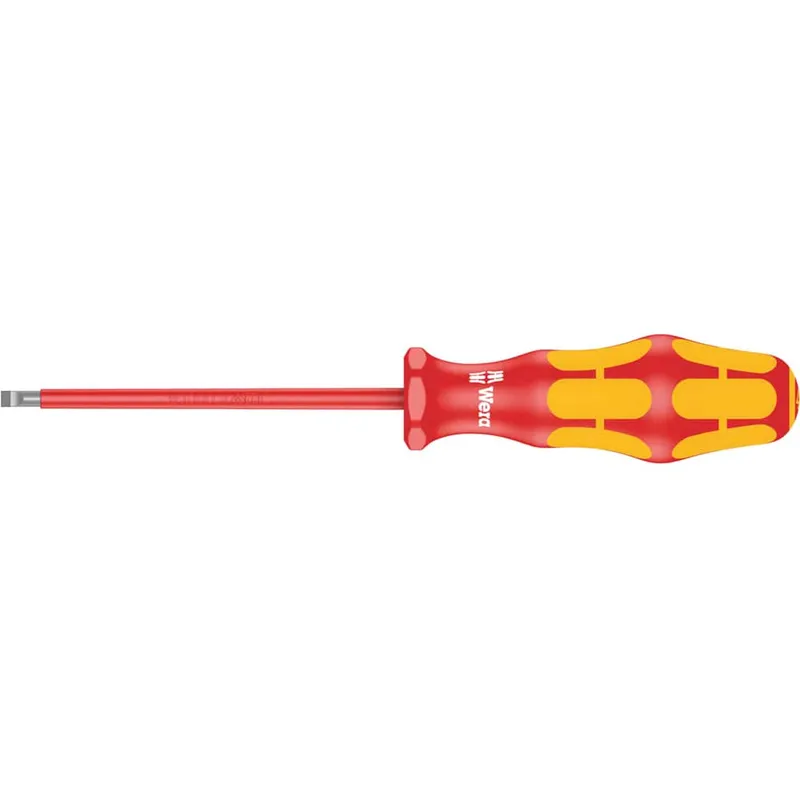 Wera 05006121001 160 i Kraftform Plus Vde Screwdriver Slotted 5.5 ...