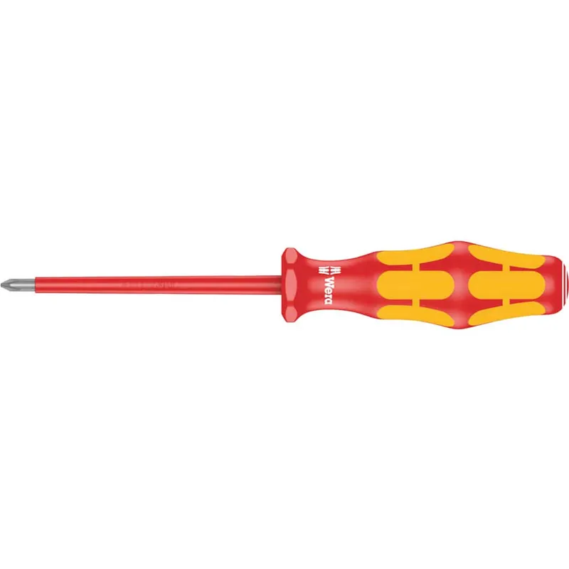 Wera 05006150001 162 i Kraftform Plus Vde Screwdriver PH0 x 80mm