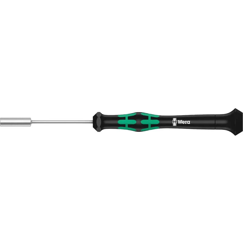 Wera 05118136001 2069 Kraftform Micro Nutdriver 5/32"/60