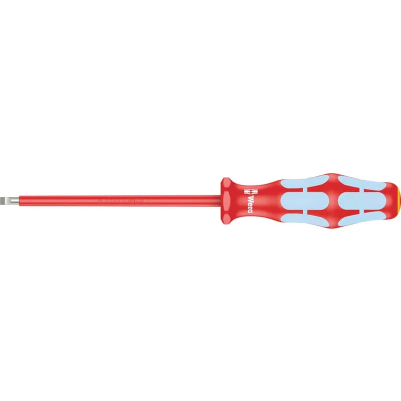 Wera 05022730001 3160 i Vde Stainless Steel Slotted Screwdriver 3.5mm
