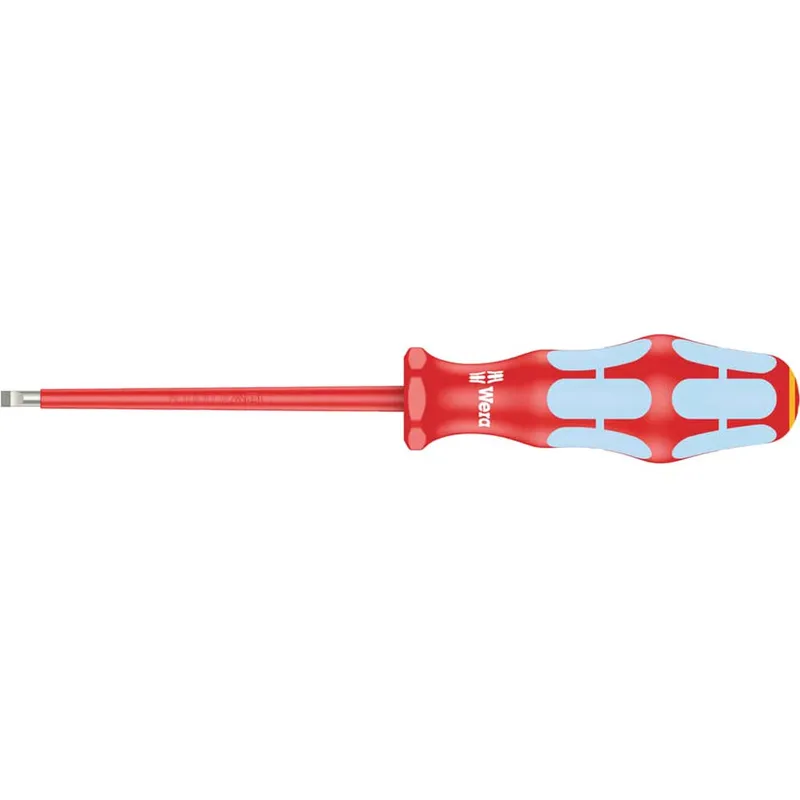 Wera 05022731001 3160 i Vde Stainless Steel Slotted Screwdriver 4mm