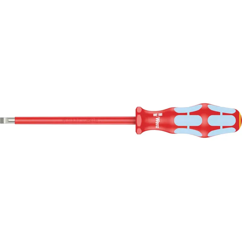 Wera 05022732001 3160 i Vde Stainless Steel Slotted Screwdriver 5.5mm
