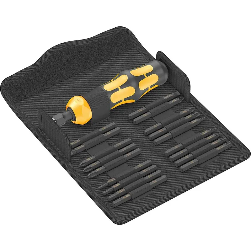 Wera 05018110001 Kraftform Kompakt 900 Set 1, 19 pc