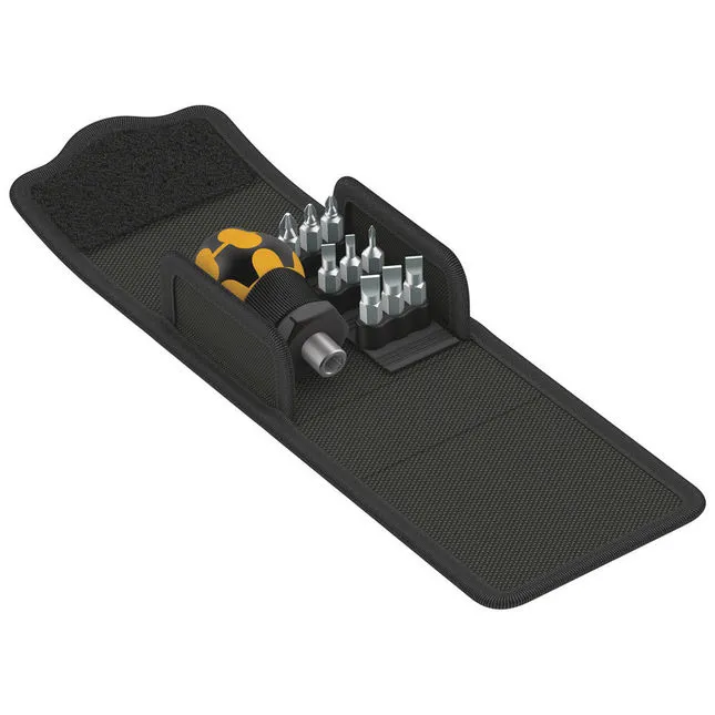 Wera Kraftform Kompakt Stubby Esd 1 Set - 10 pieces