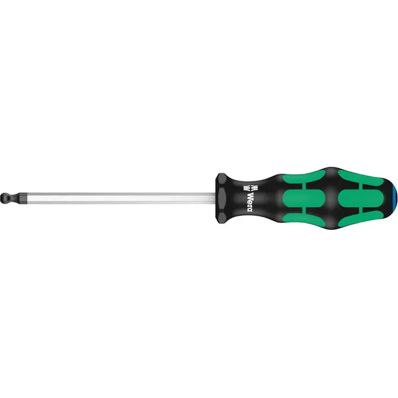 Wera Kraftform Plus Ballend Hex Screwdriver 6mm 125mm
