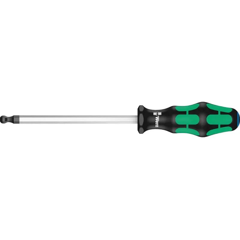 Wera Kraftform Plus Ballend Hex Screwdriver 8mm 150mm