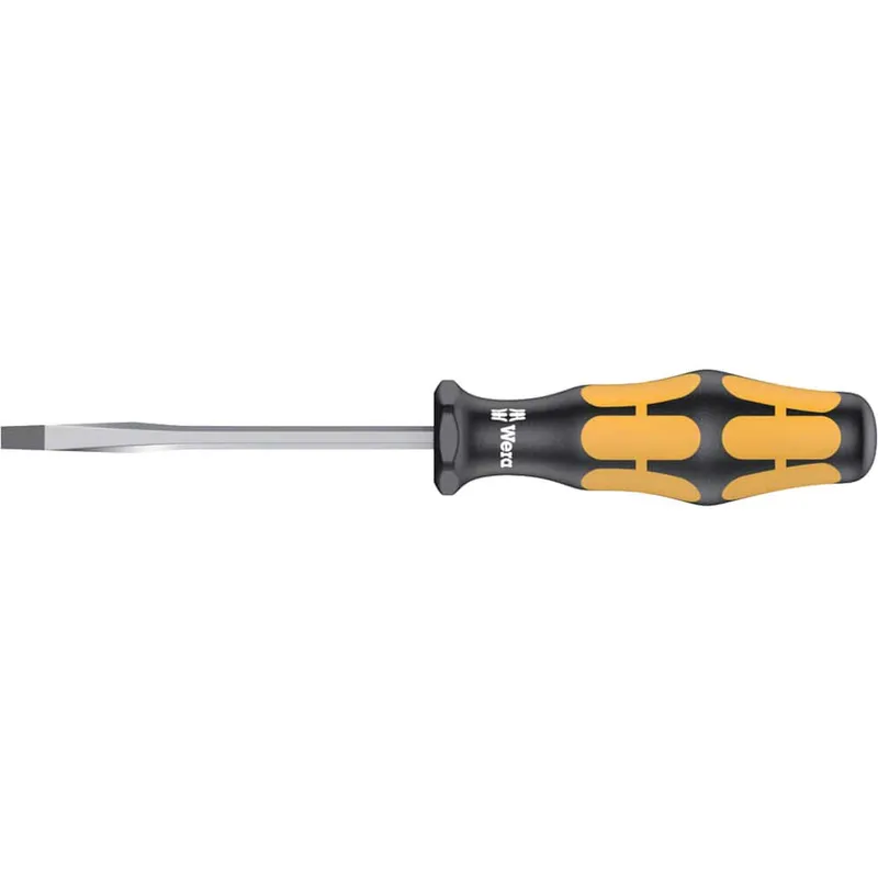 Wera 05018260001 Kraftform Plus Series 900 932A Slotted Screwdrive...