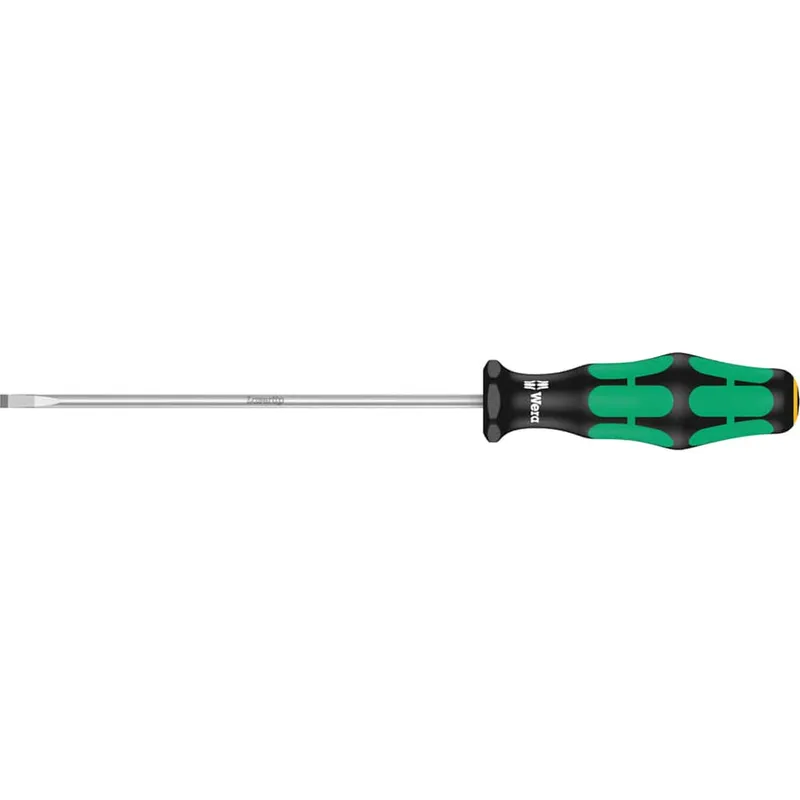 Wera 05110002001 335 Kraftform Plus LaserTip Screwdriver Slotted 0...