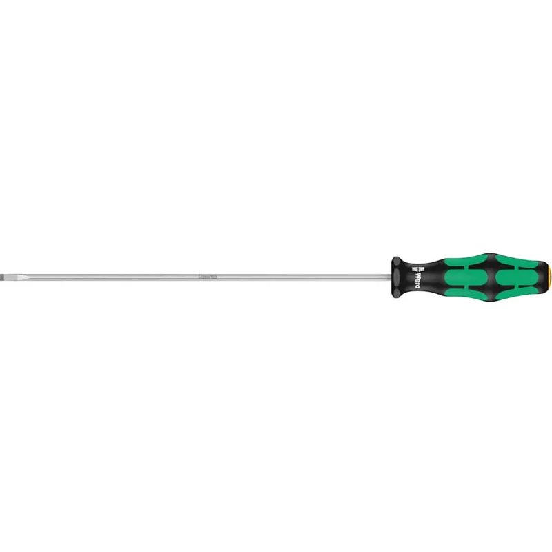 Wera 05110003001 335 Kraftform Plus LaserTip Screwdriver Slotted 0...