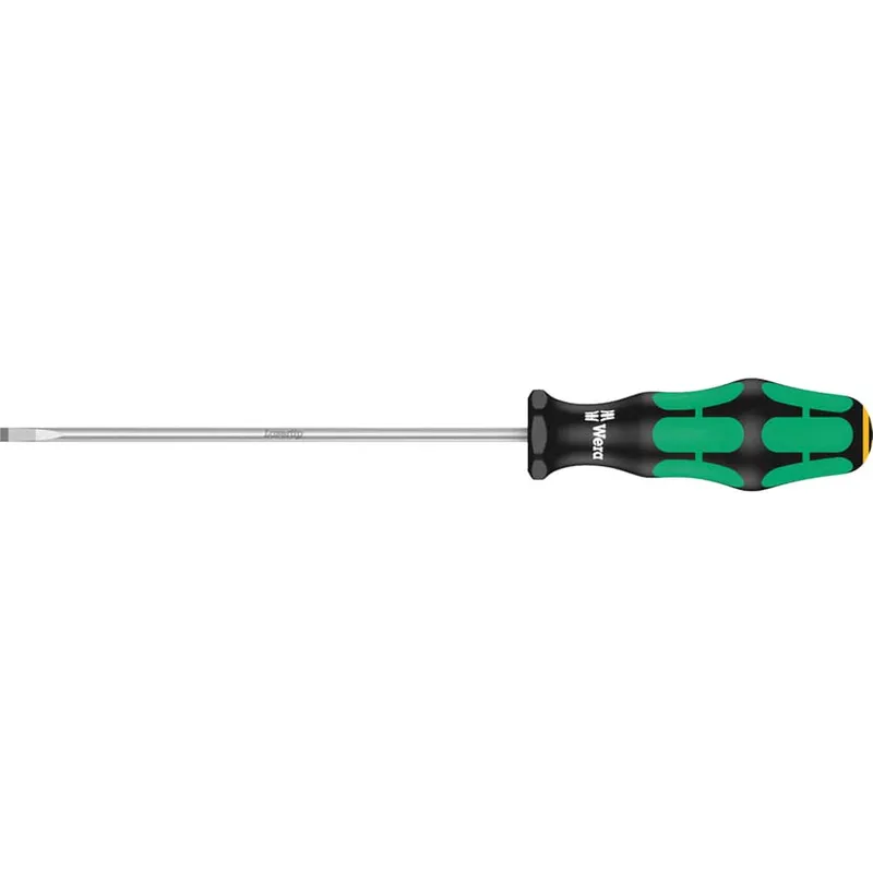 Wera 05110005001 335 Kraftform Plus LaserTip Screwdriver Slotted 0...