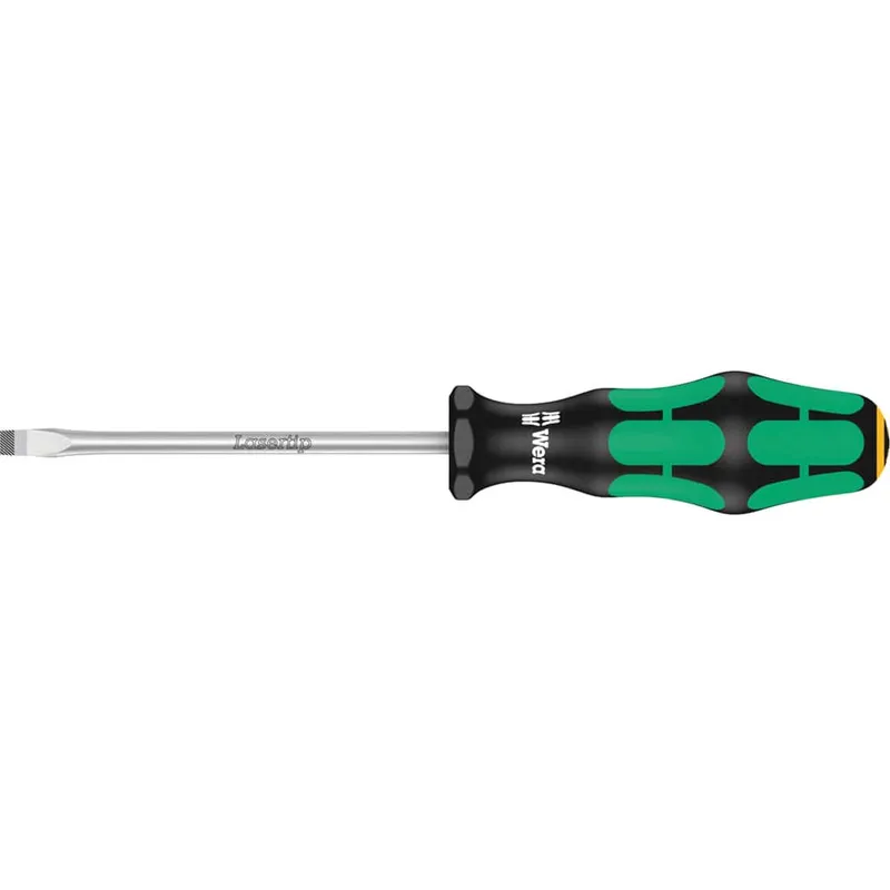 Wera 05110105001 334 Kraftform Plus Screwdriver Slotted 2.0/12.0/250