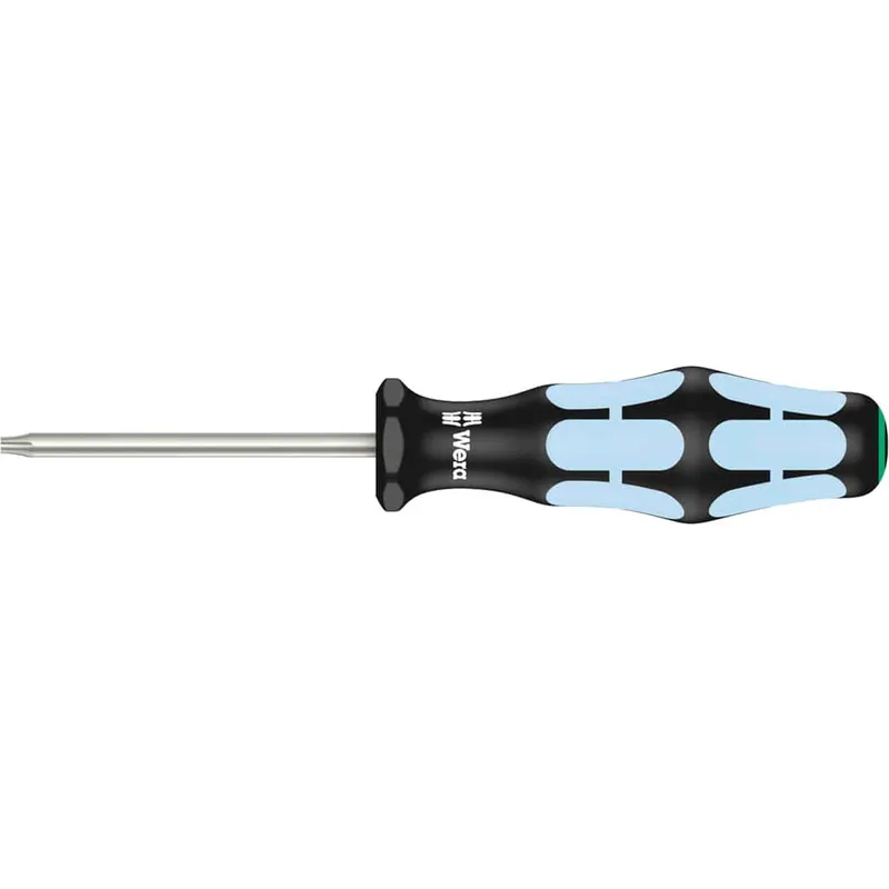 Wera Kraftform Stainless Steel Torx Screwdriver T9 60mm