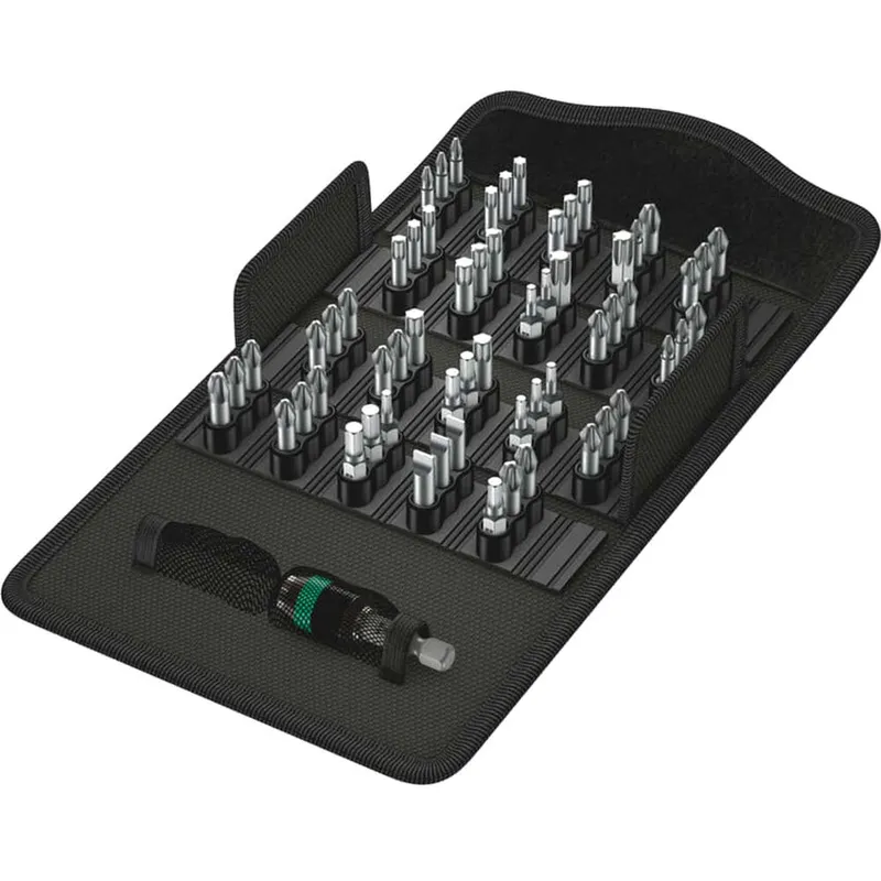 Wera 05057122001 Bit-Safe 61 Universal 1 Set, 61 Piece