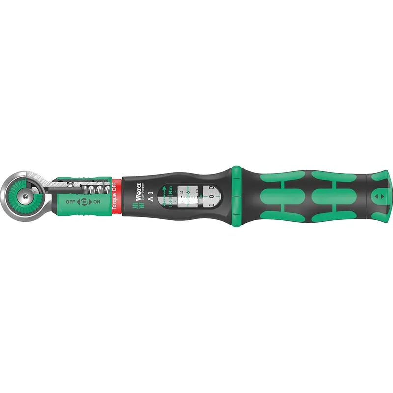 Torque wrench 1/4' 2-12 Nm Wera Safe-Torque A1