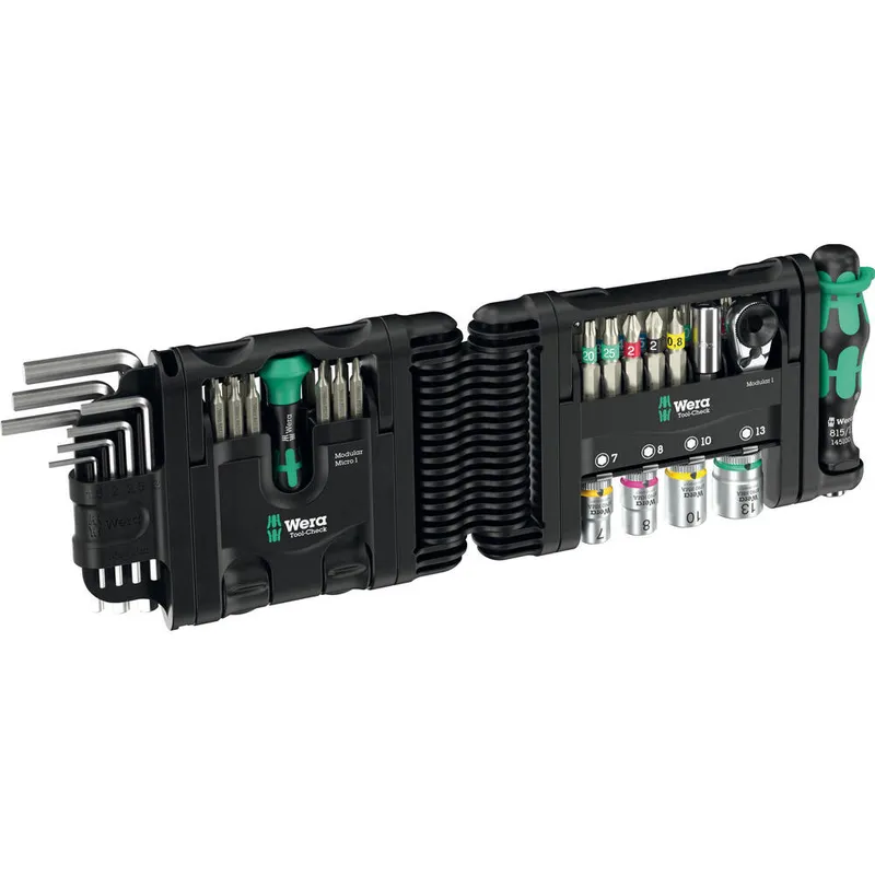 Wera Tool Check 50 Piece Modular Tool Set Kit