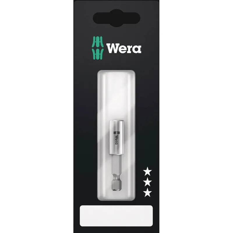 Wera 05347100001 899/4/1K Universal Stainless Steel Bit Holder wit...