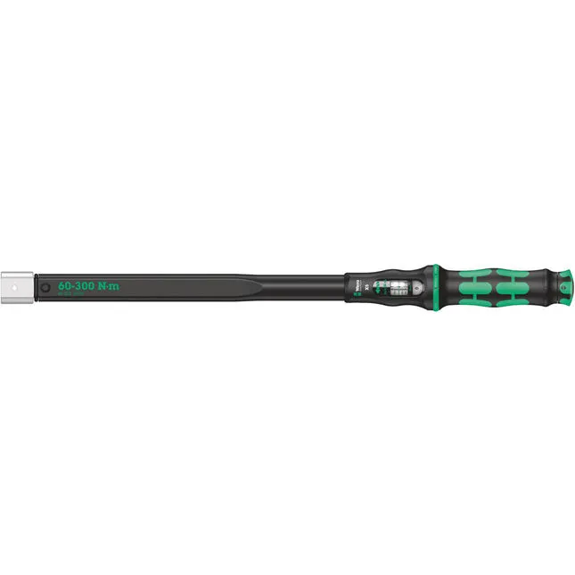 Wera 05075655001 Click-Torque X 5 Torque Wrench For Insert Tools