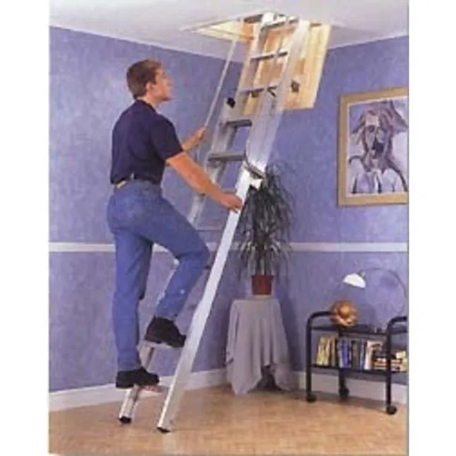 Werner 306304 - Deluxe Stairway Loft Ladder