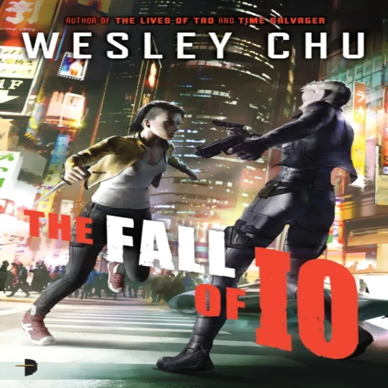 Wesley Chu Fall of Io Paperback Book Multicolor