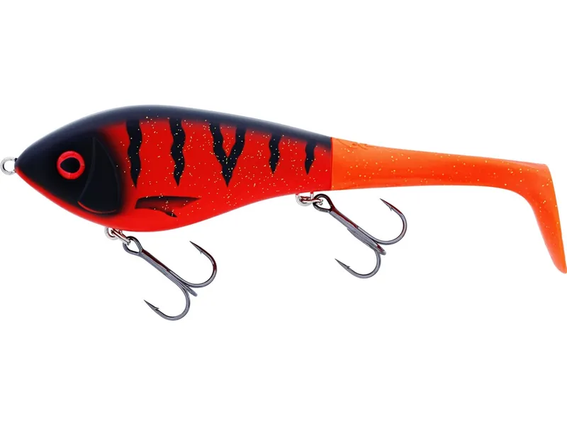 Westin Swim Tail 12cm 62g Suspending Lure - Real Roach
