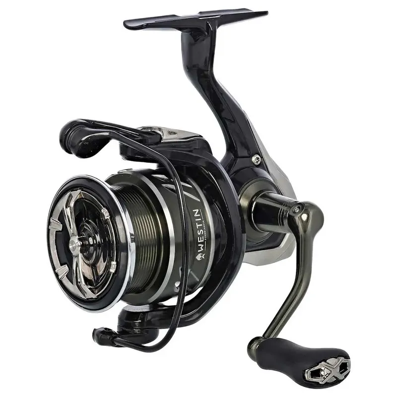 Westin W2 Spinning Reel Black / Grey 5000FD unisex