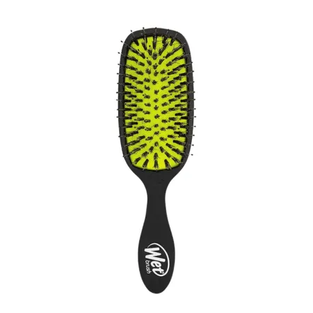 Wet Brush Shine Enhancer Hair Brush - Black