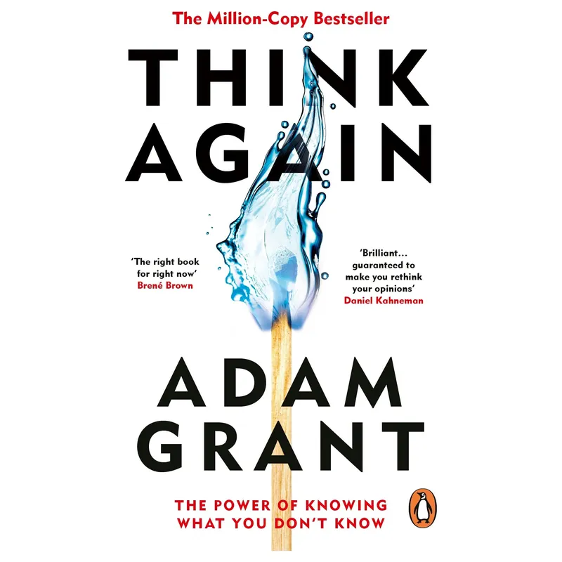 Adam Grant Think Again