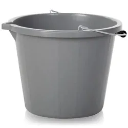 Wham Bam Grey Bucket 10 Litre