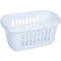 Wham Casa Hipster Ice White Laundry Basket