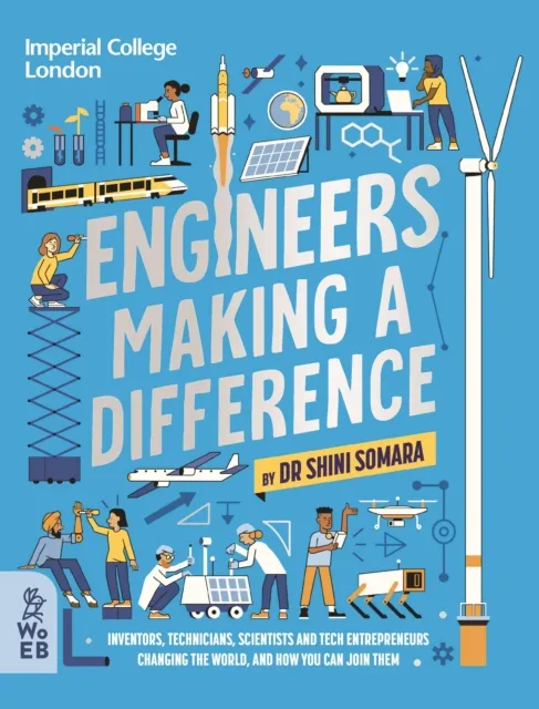 Dr. Shini Somara Engineers Making a Difference Hardback Book Multicolor