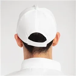 Whites Chefs Clothing Whites Baseball Cap White