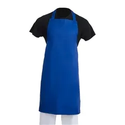 Whites Chefs Clothing Whites Bib Apron Royal Blue