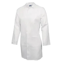 Whites Chefs Clothing Whites Unisex Lab Coat White S