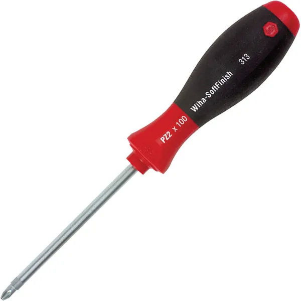 Wiha 00772 SoftFinish® Pozidriv Screwdriver PZ2