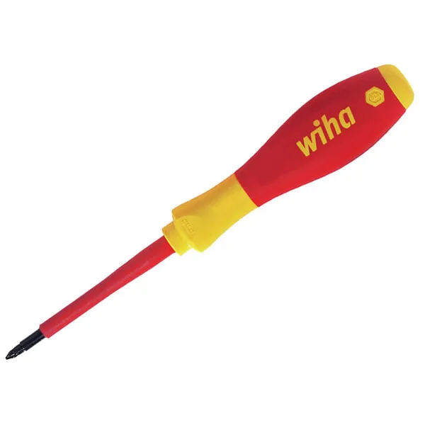 Wiha 39566 SoftFinish® electric slimFix Screwdriver Pozidriv PZ1 x...