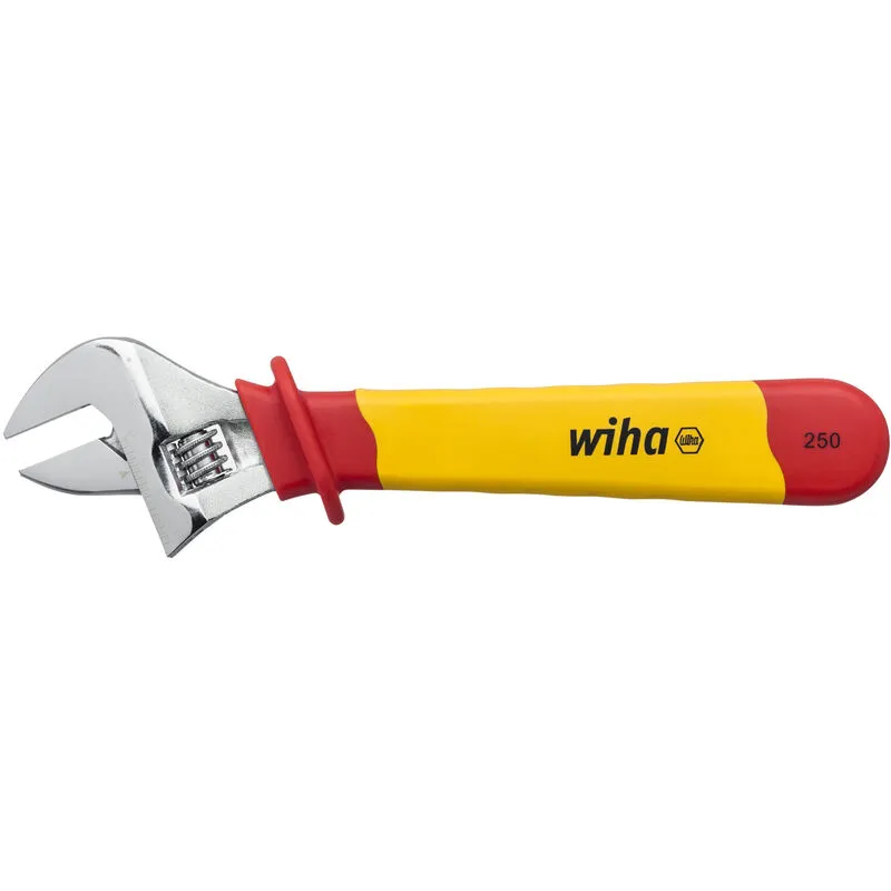 Wiha Vde Insulated Adjustable Spanner 250mm