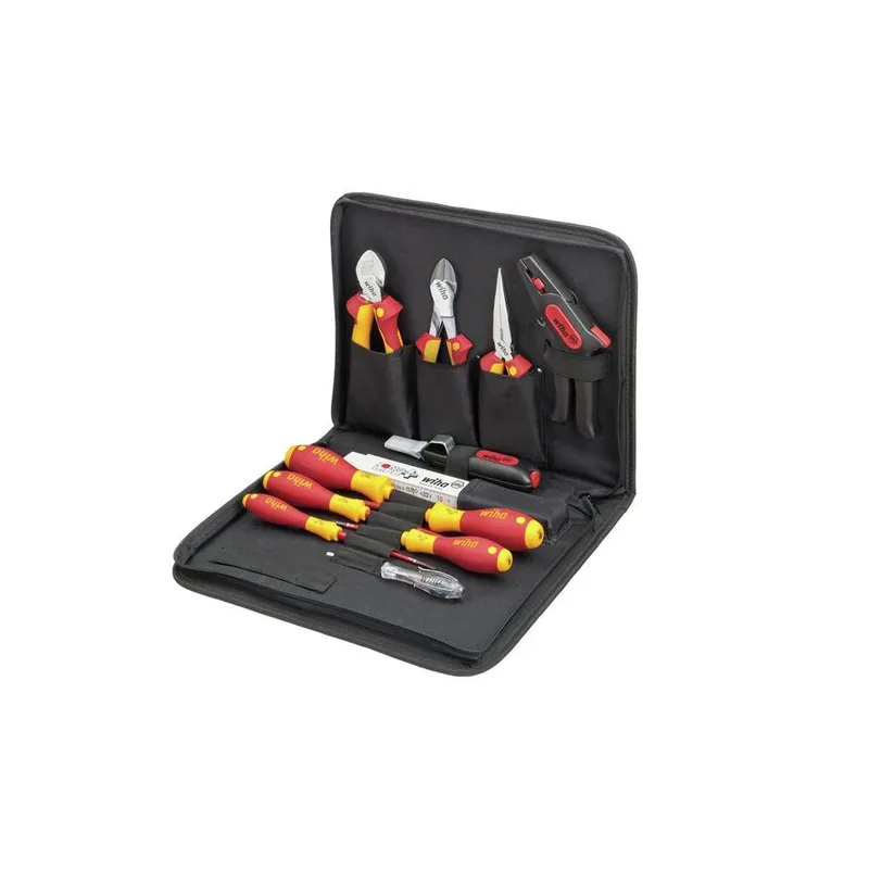 Wiha - electrician's tool set mixed 13 pcs. in bag (36389)