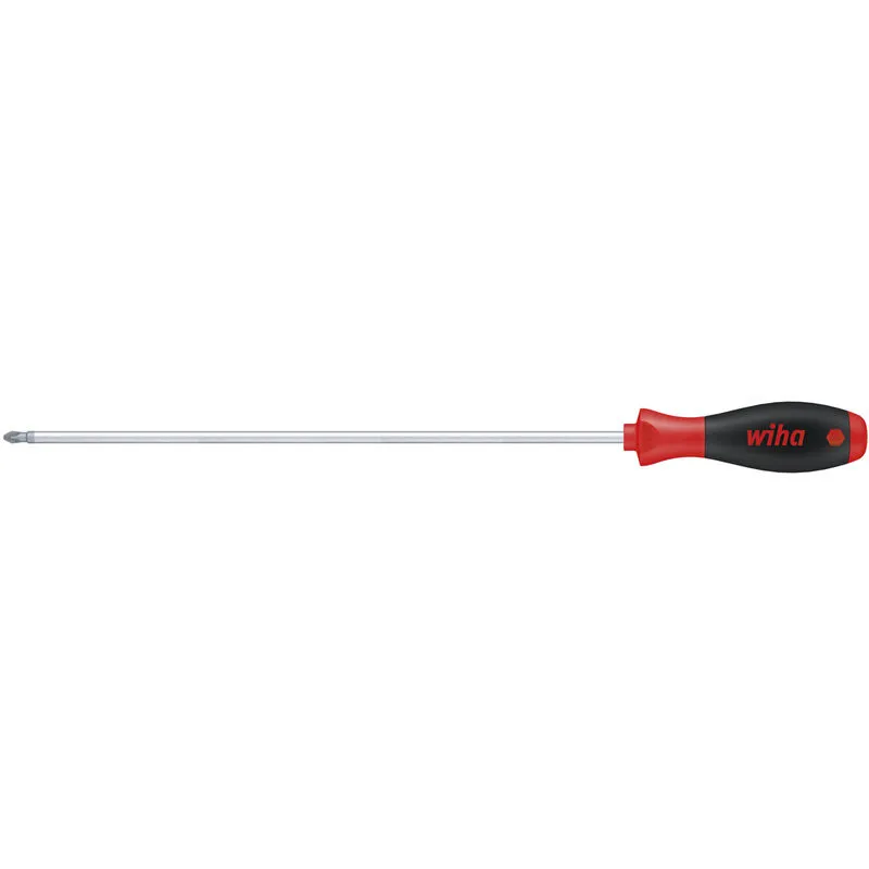 Wiha 313 26455 SoftFinish® Pozidriv Screwdriver PZ2 x 300mm