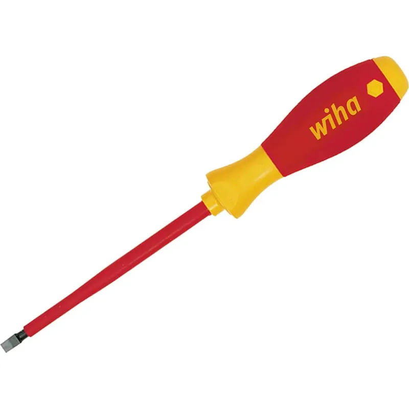 Wiha - Screwdriver SoftFinish® electric slimFix Slotted 5.5 mm (39562)
