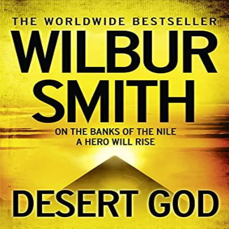 HarperCollins Publishers Desert God