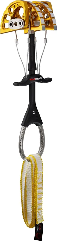 Wild Country Friend Climbing Cam (Size 2), Yellow