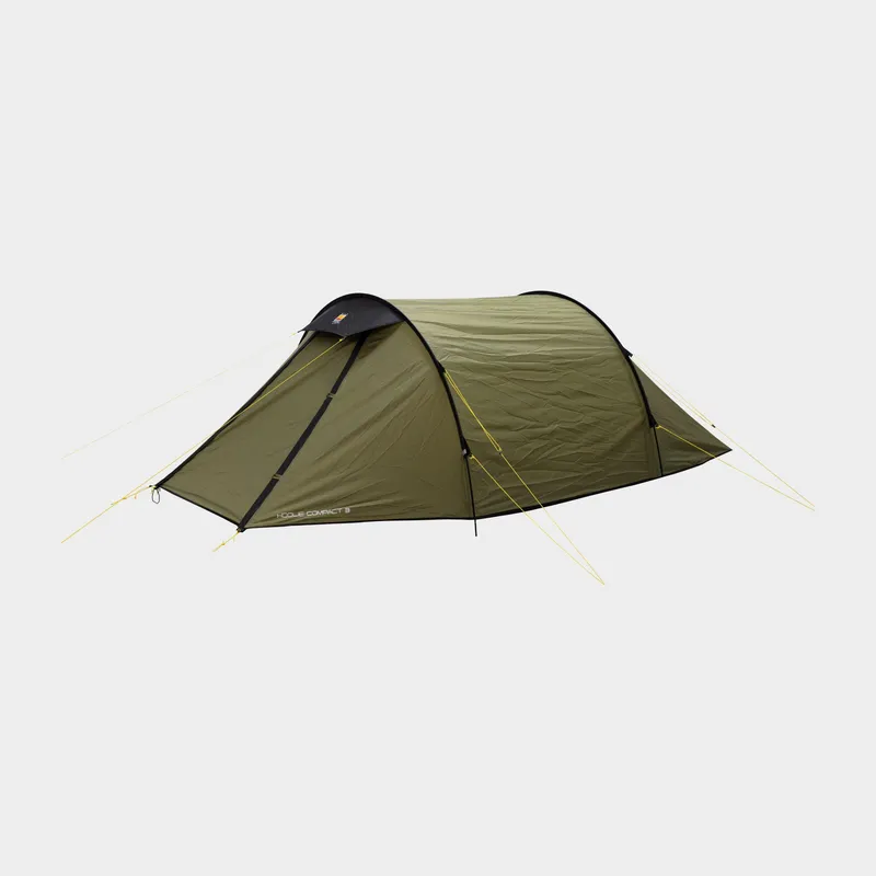 Wild Country Hoolie Compact 3 Tent, Green