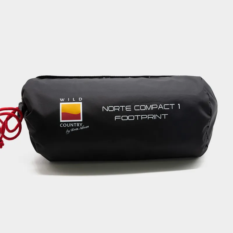 Wild Country Norte Compact 1 Footprint Black